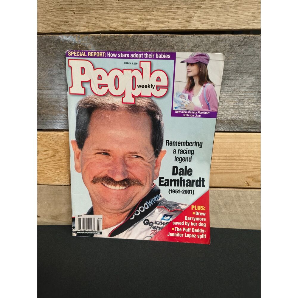 VTG People Weekly Magazine - March 5, 2001 - Dale Earnhardt, Sr.